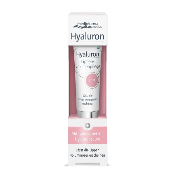 %Бальзам для об'єму губ Hyaluron (Pharma Hyaluron) Lip Booster рожевий 7 мл