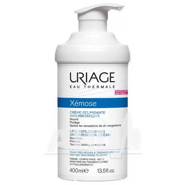 %Липидовосстанавливающий крем Uriage Xemose против раздражений 400 мл