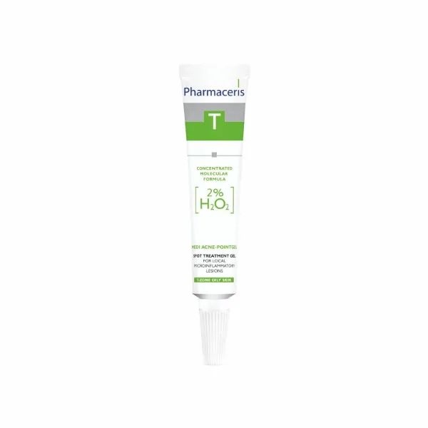 %Точковий антибактеріальний гель для обличчя Pharmaceris T Medi Acne-Pointgel 10 мл