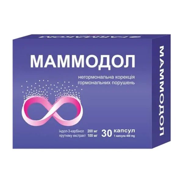 %Маммодол капсули 0,4 г №30