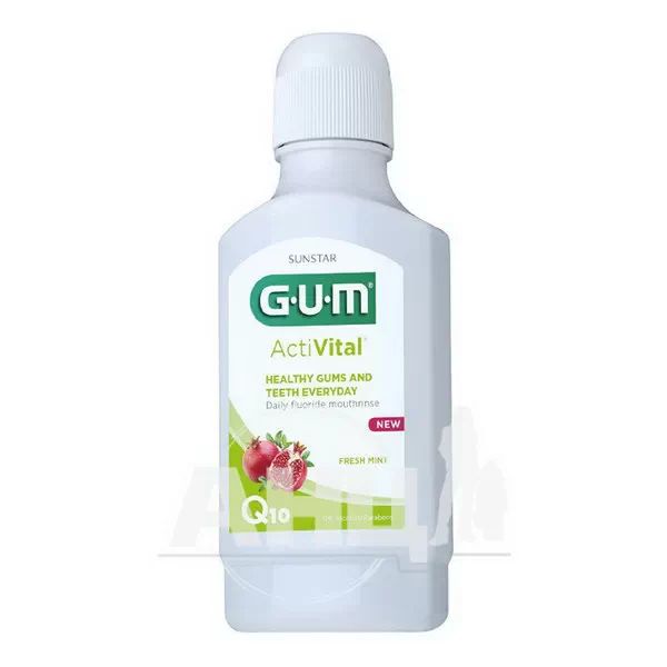 %Ополаскиватель для полости рта GUM Activital 300 мл