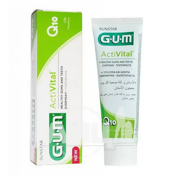 %Зубная паста GUM Activital 75 мл