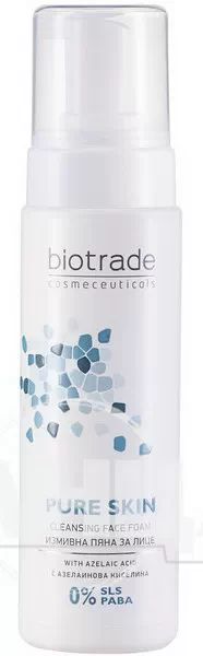 %Пінка для делікатного вмивання Biotrade Pure Skin 200 мл