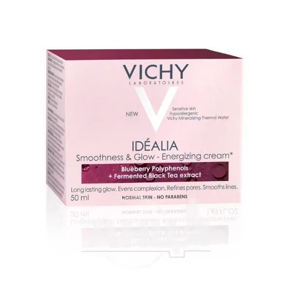 %Крем-догляд Vichy Idealia відновлення та сяйво для нормальної та комбінованої шкіри 50 мл