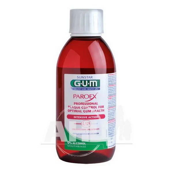 Ополаскиватель для полости рта GUM Paroex 300 мл
