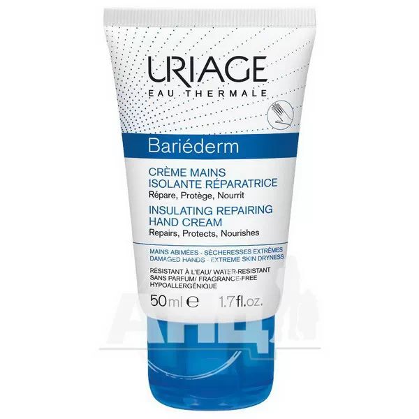 %Крем для рук Uriage Bariederm восстанавливающий 50 мл
