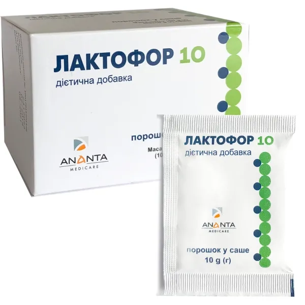 %Лактофор саше №10