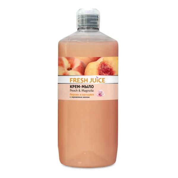 %Крем-мило Fresh Juice Peach & Magnolia 1000 мл