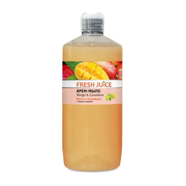 %Крем-мило Fresh Juice Mango & Carambola 1000 мл