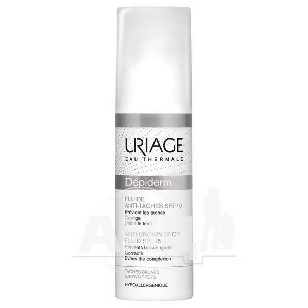Емульсія Uriage Depiderm проти пігментних плям SPF 15 30 мл