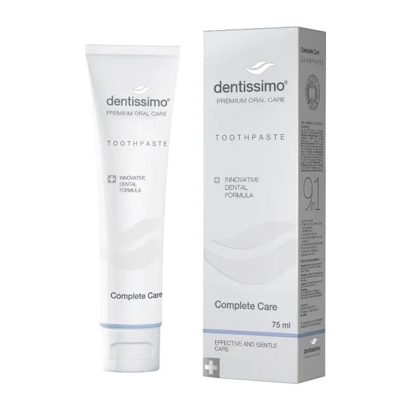 Зубная паста Dentissimo Complete Сare 75 мл