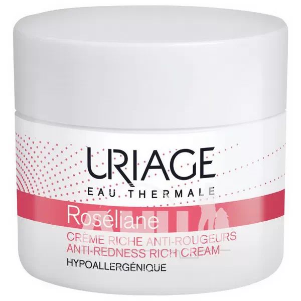 Крем для лица Uriage Roseliane Creme Riche Anti-Rougeurs против покраснений для сухой кожи 50 мл