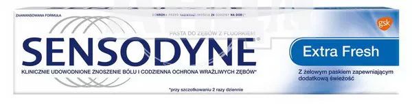 Зубна паста Sensodyne екстра свіжість 100 мл