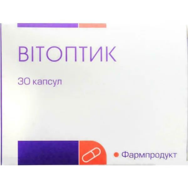 %Витоптик капсулы 450 мг №30