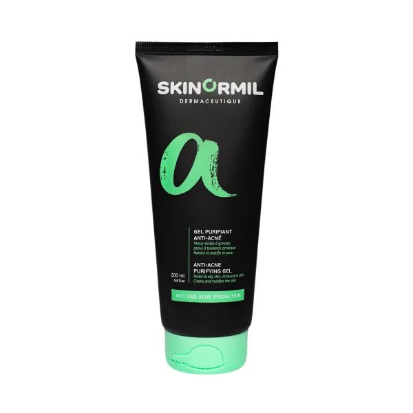 %Очищающий гель Skinormil АнтиАкне 200 мл
