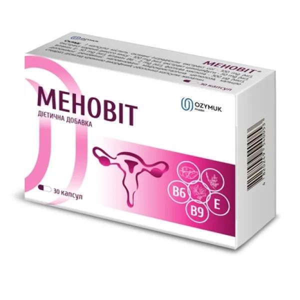 %Меновит капсулы №30