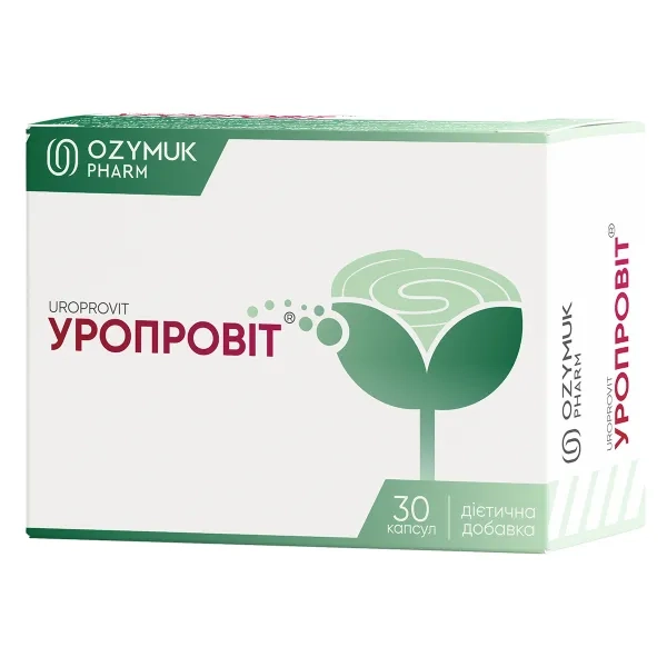 %Уропровіт дієтична добавка капсули №30