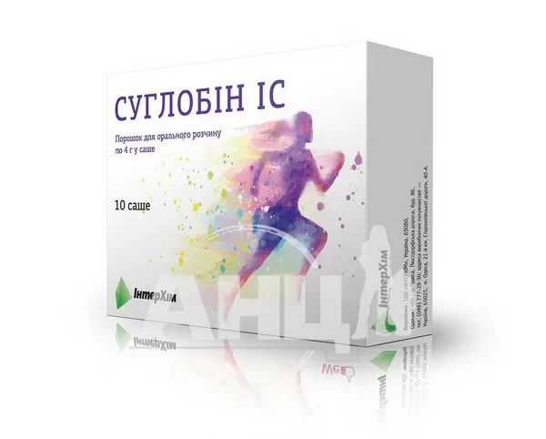 Суглобін ic порошок для орального розчину саше 4 г №10