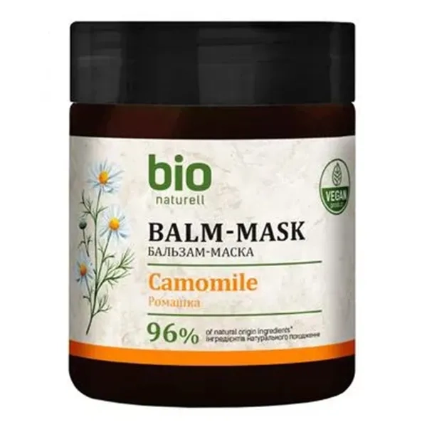 %Бальзам-маска для волосся Bio Naturell ромашка 480 мл
