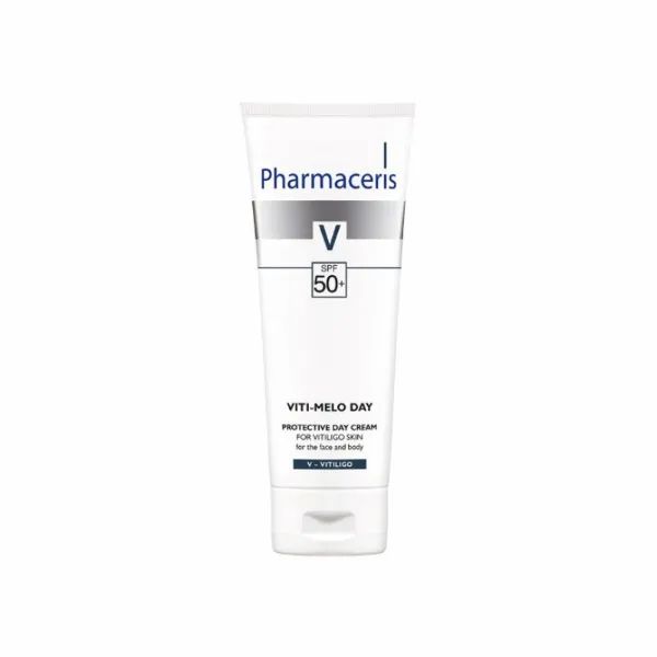 %Солнцезащитный крем Pharmaceris V для лица и тела с витилиго SPF50+ 75 мл