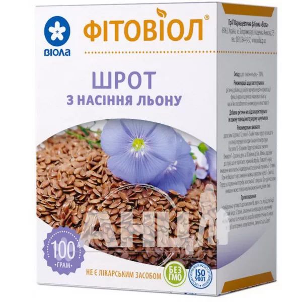 %Льону насіння пакет 200 г