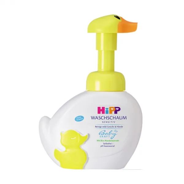 %Детская пенка для умывания HiPP Babysanft 250 мл