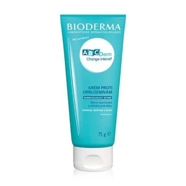 Крем під підгузник Bioderma ABCDerm Intensive Change Water Paste 75 мл