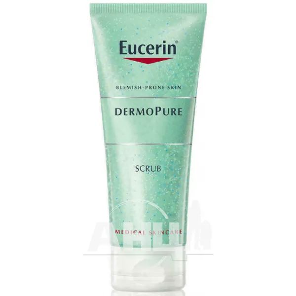 Скраб для вмивання Eucerin для проблемної шкіри 100 мл