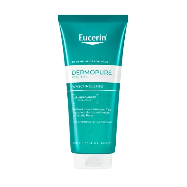 %Скраб для умывания Eucerin для проблемной кожи 100 мл