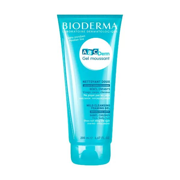 Гель очищающий Bioderma ABCDerm 200 мл