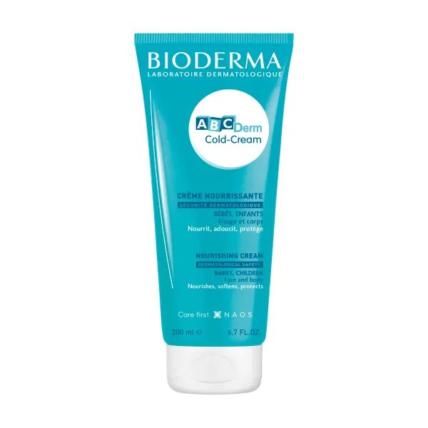 %Крем для тіла Bioderma ABCDerm Cold Cream Body 200 мл