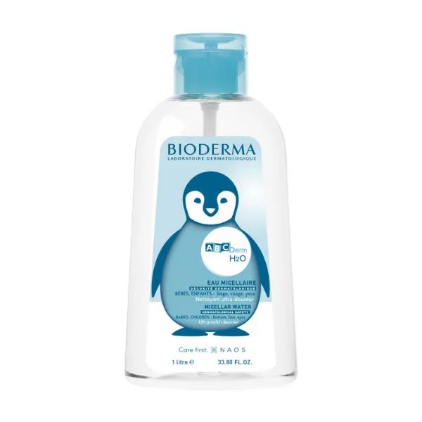 %Міцелярна вода Bioderma ABCDerm 1000 мл