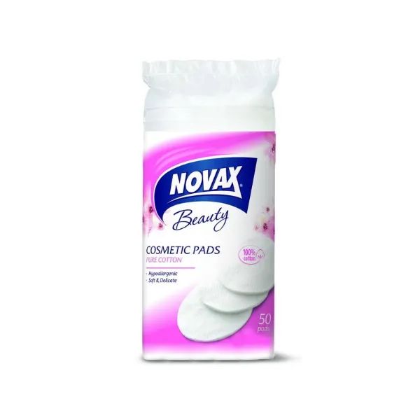%Ватні диски Novax №50