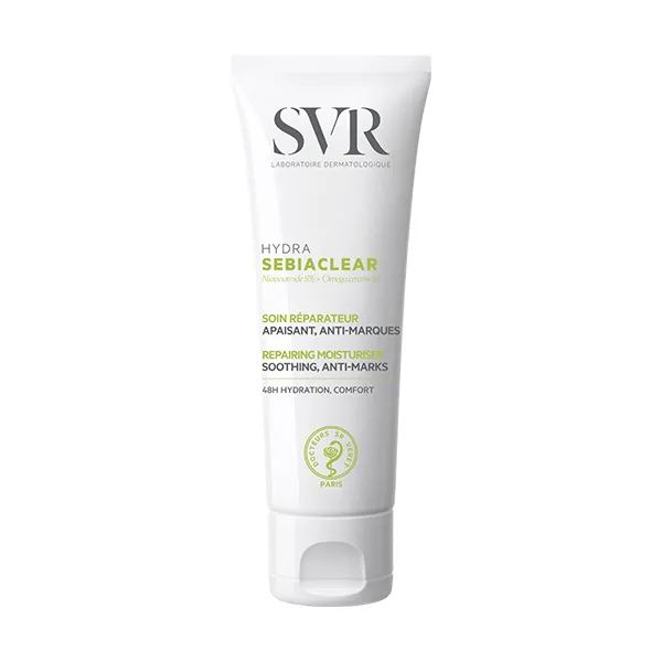 %Увлажняющий крем SVR Sebiaclear Hydra 40 мл