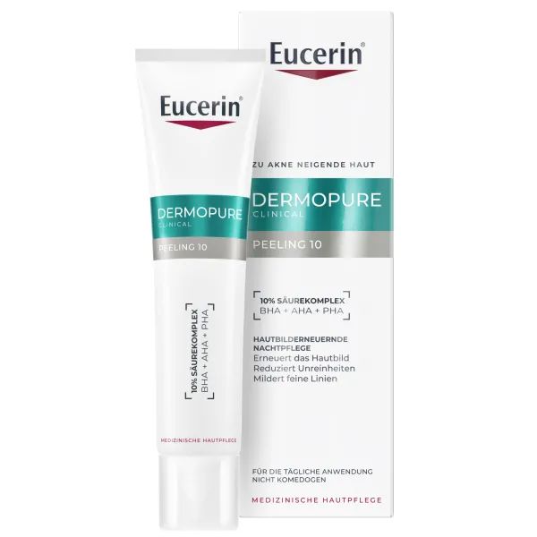 Сыворотка-пилинг Eucerin Юцерин DermoPure Clinical для комплексной коррекции проблемной кожи 40 мл