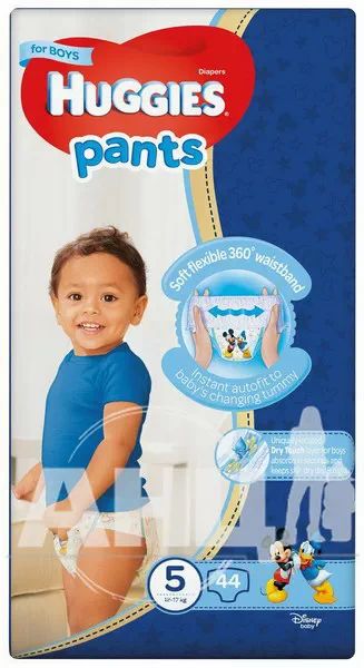 Підгузки-трусики дитячі гігієнічні Huggies Pants для хлопчиків 5 (12-17 кг) №44