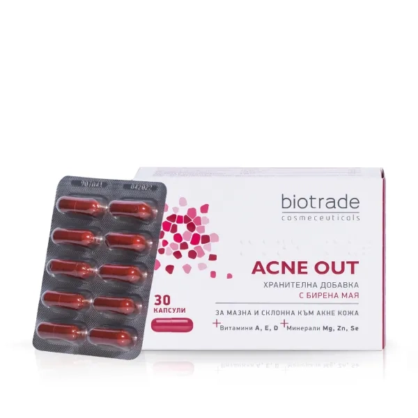 %Biotrade Acne Out капсулы №30