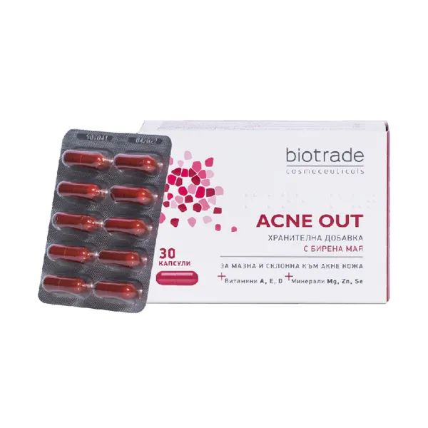 %Biotrade Acne Out капсулы №30