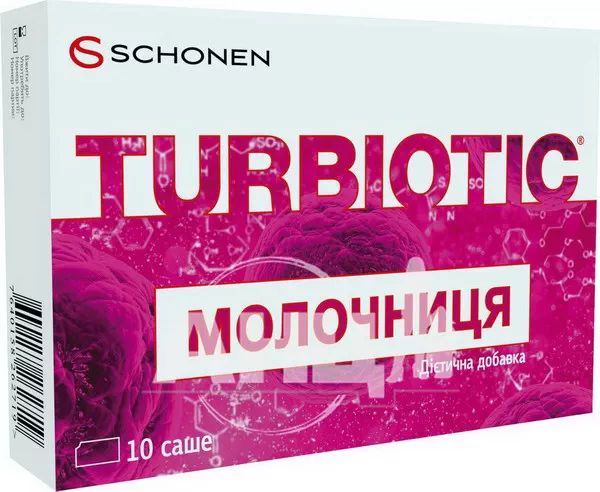 Турбиотик Молочница саше №10
