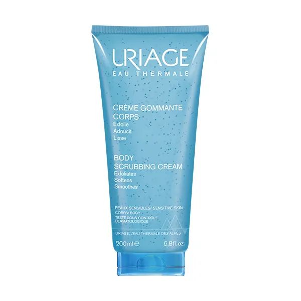%Крем-скраб для тела Uriage Eau Thermale для чувствительной кожи 200 мл