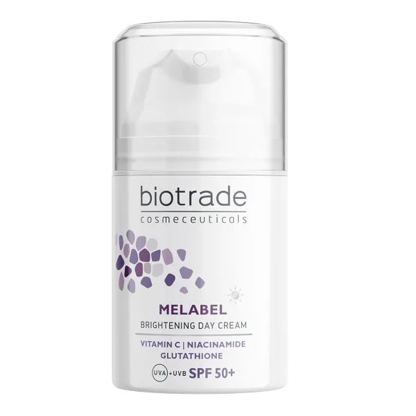 %Відбілюючий денний крем Biotrade SPF 50 Melabel 50 мл