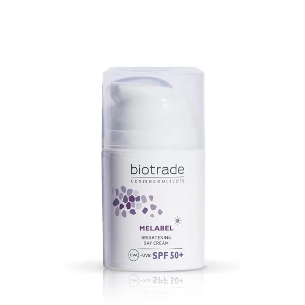%Відбілюючий денний крем Biotrade SPF 50 Melabel 50 мл