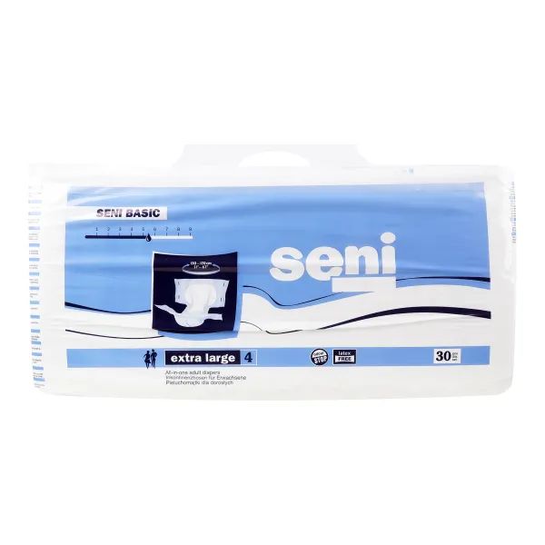 Подгузники для взрослых Seni Basic extra large №30