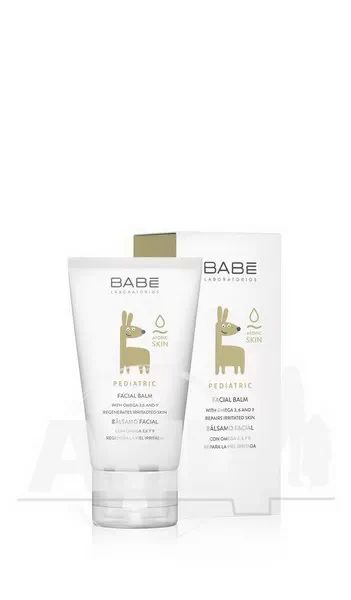 Крем-бальзам для обличчя Babe Laboratorios дитячий 50 мл