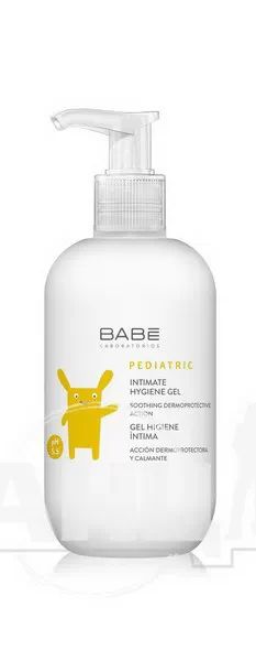 %Гель для інтимної гігієни Laboratorios Babe Pediatric 200 мл (5901)