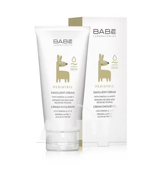 %Дитячий пом'якшувальній крем для тіла BABE Laboratorios 200 мл