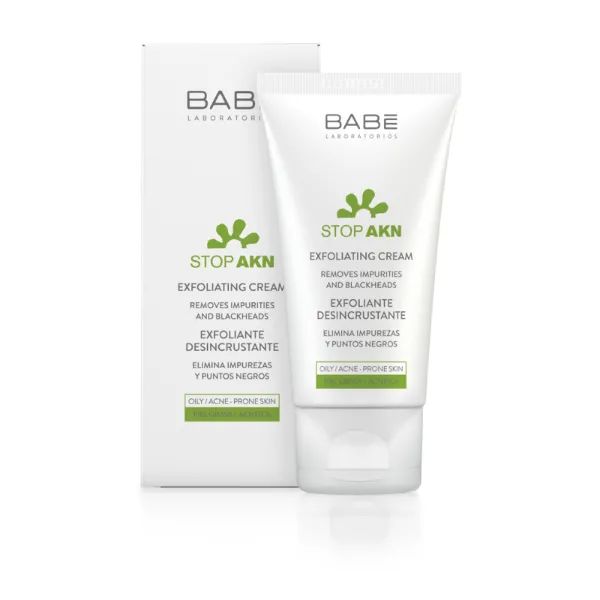 Крем Babe Laboratorios Stop AKN отшелушивающий 50 мл