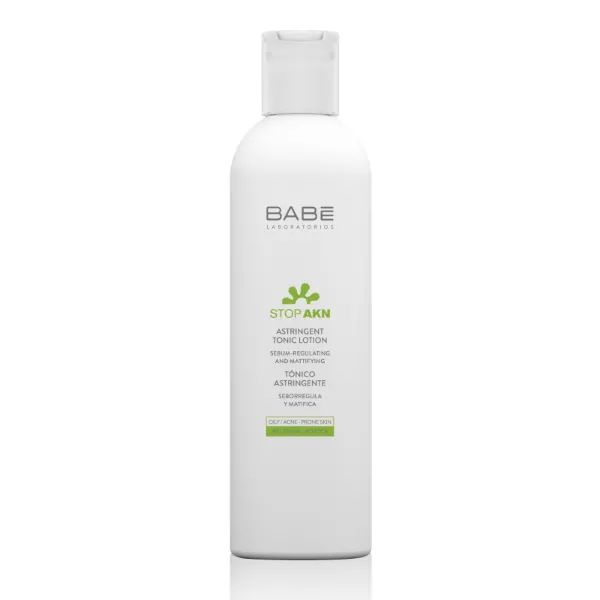 %Тоник для очищения и сужения пор Laboratorios Babe Stop AKN 200 мл