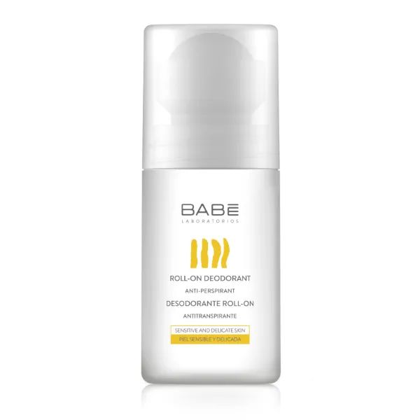 Дезодорант кульковий для тіла Laboratorios Babe 50 мл