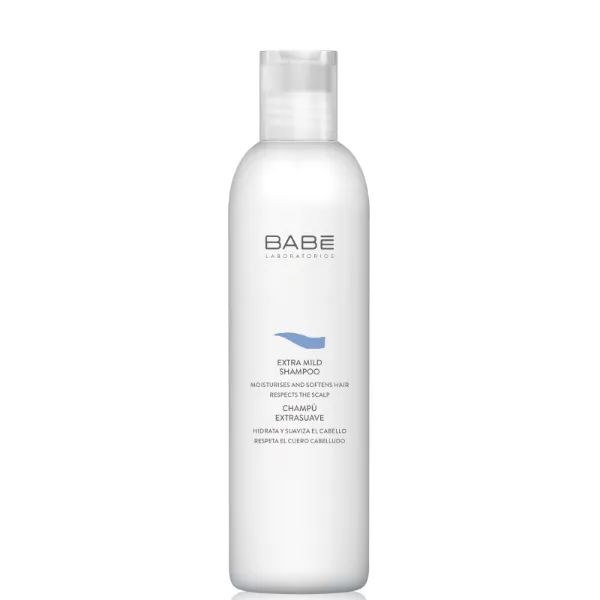 %Екстра м'який шампунь Laboratorios Babe 250 мл